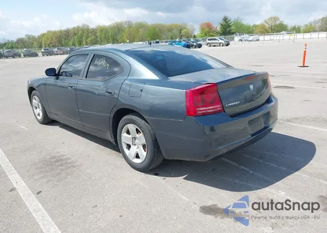 2008 Dodge Charger from USA, damaged, VIN 2B3LA43R78H180498